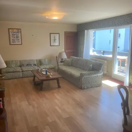 Apartment In Via Brattas St. Moritz